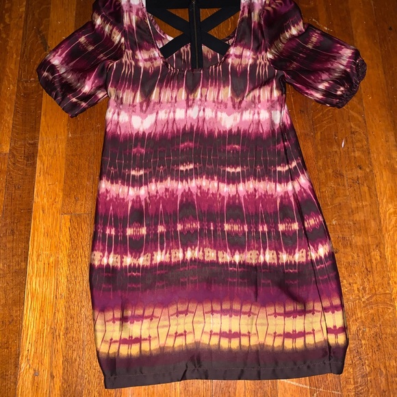 Multicolor Dress - Picture 3 of 3